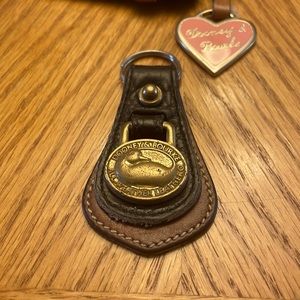 Dooney & Bourke keychain.